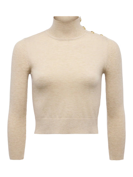 KAMDYN MOCK NECK TOP