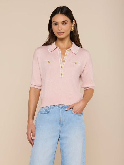 MASAKI CROPPED SWEATER