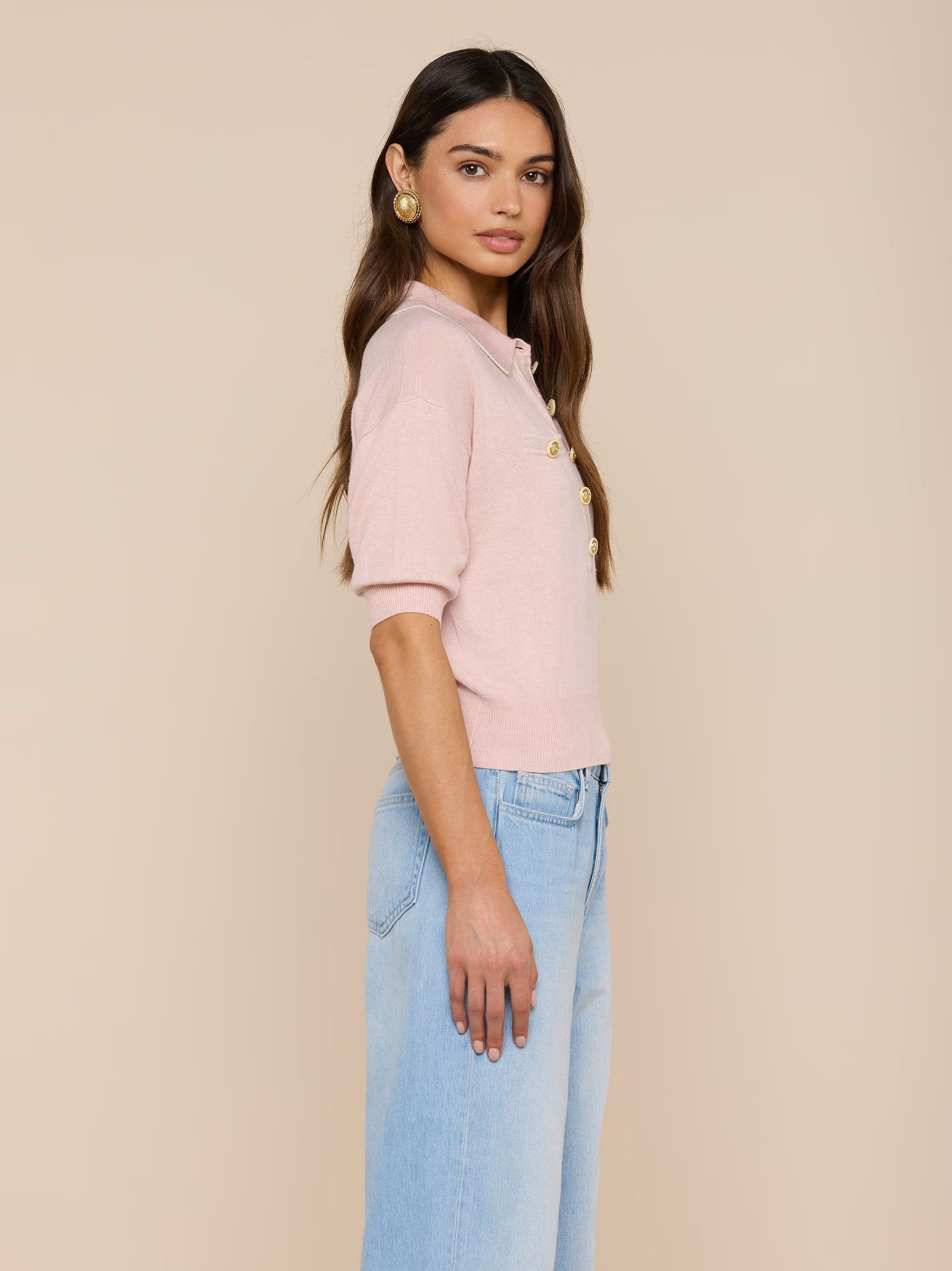 MASAKI CROPPED SWEATER