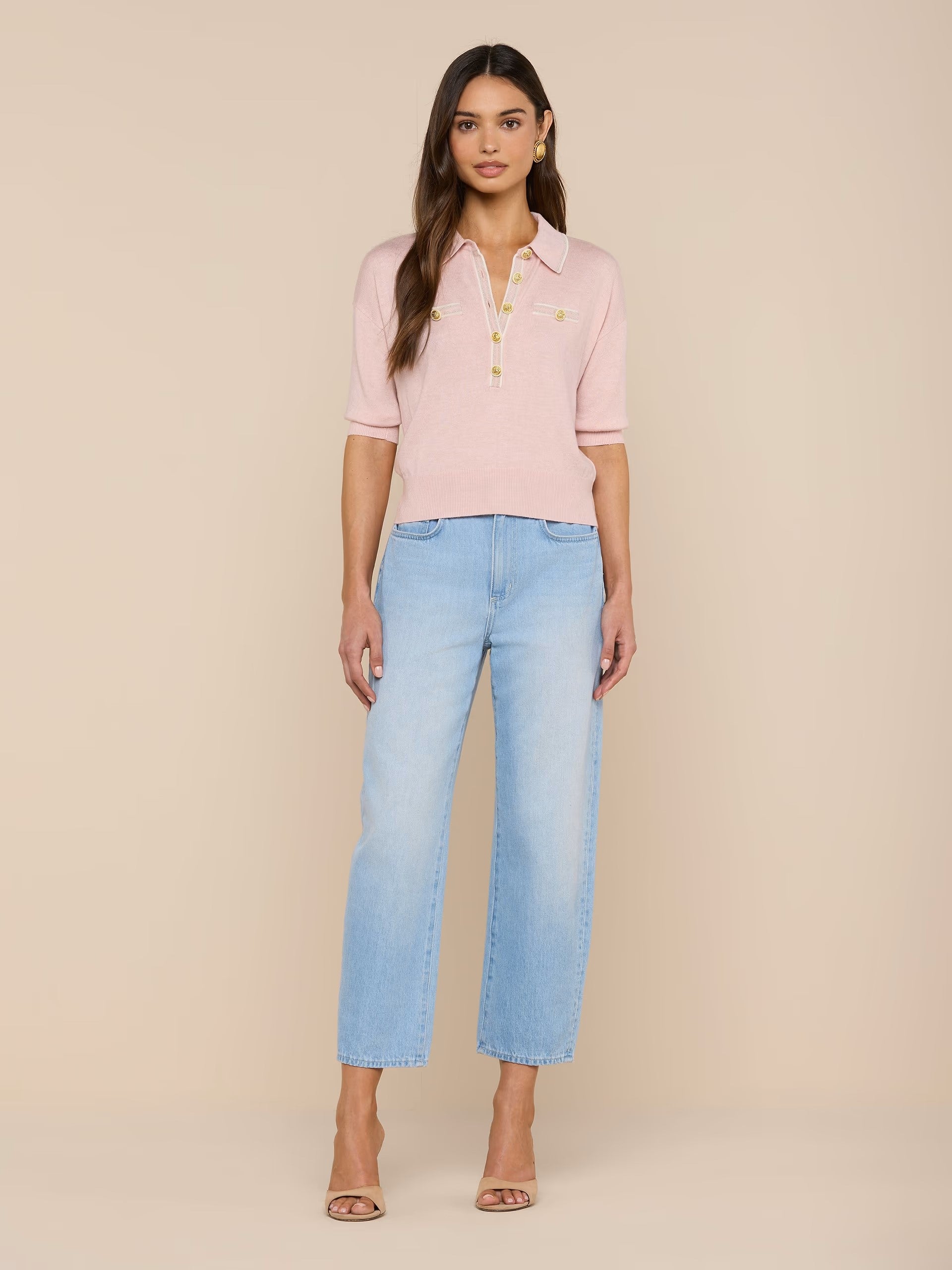 MASAKI CROPPED SWEATER