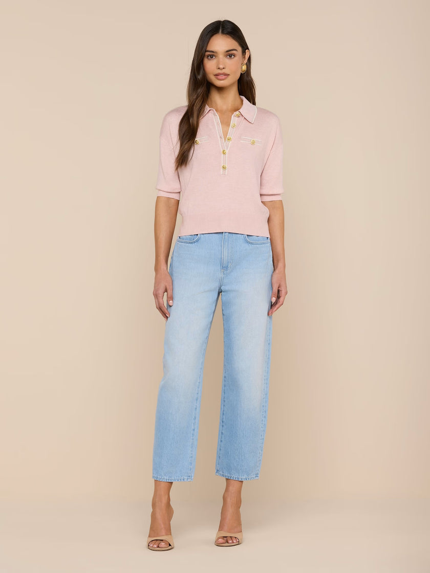 MASAKI CROPPED SWEATER