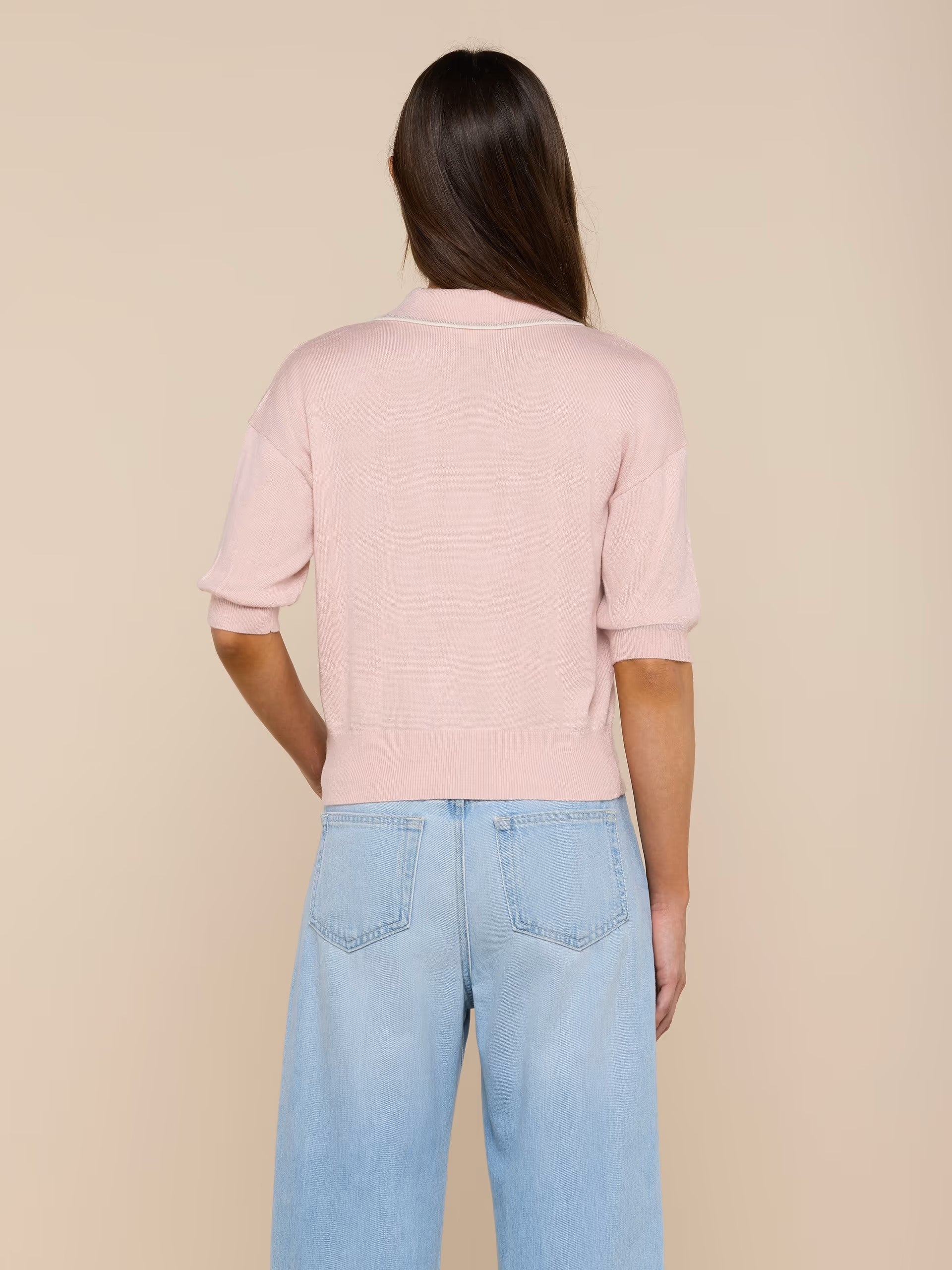 MASAKI CROPPED SWEATER