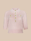 MASAKI CROPPED SWEATER