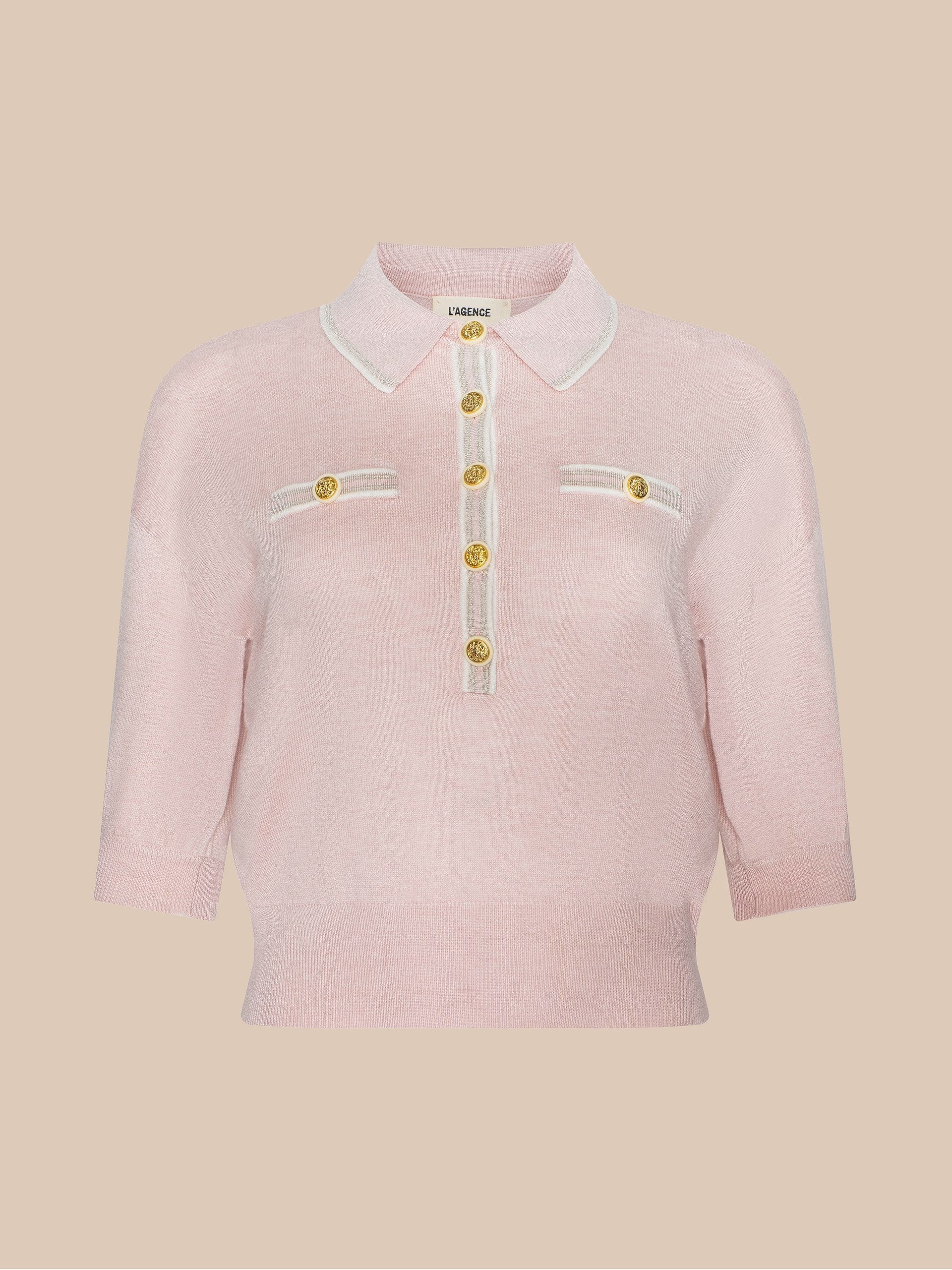 MASAKI CROPPED SWEATER