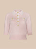 MASAKI CROPPED SWEATER