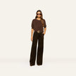 GUINEVERE CROPPED PULLOVER IN JAVA