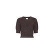 GUINEVERE CROPPED PULLOVER IN JAVA