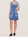 VEST DRESS MINI