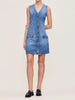 VEST DRESS MINI