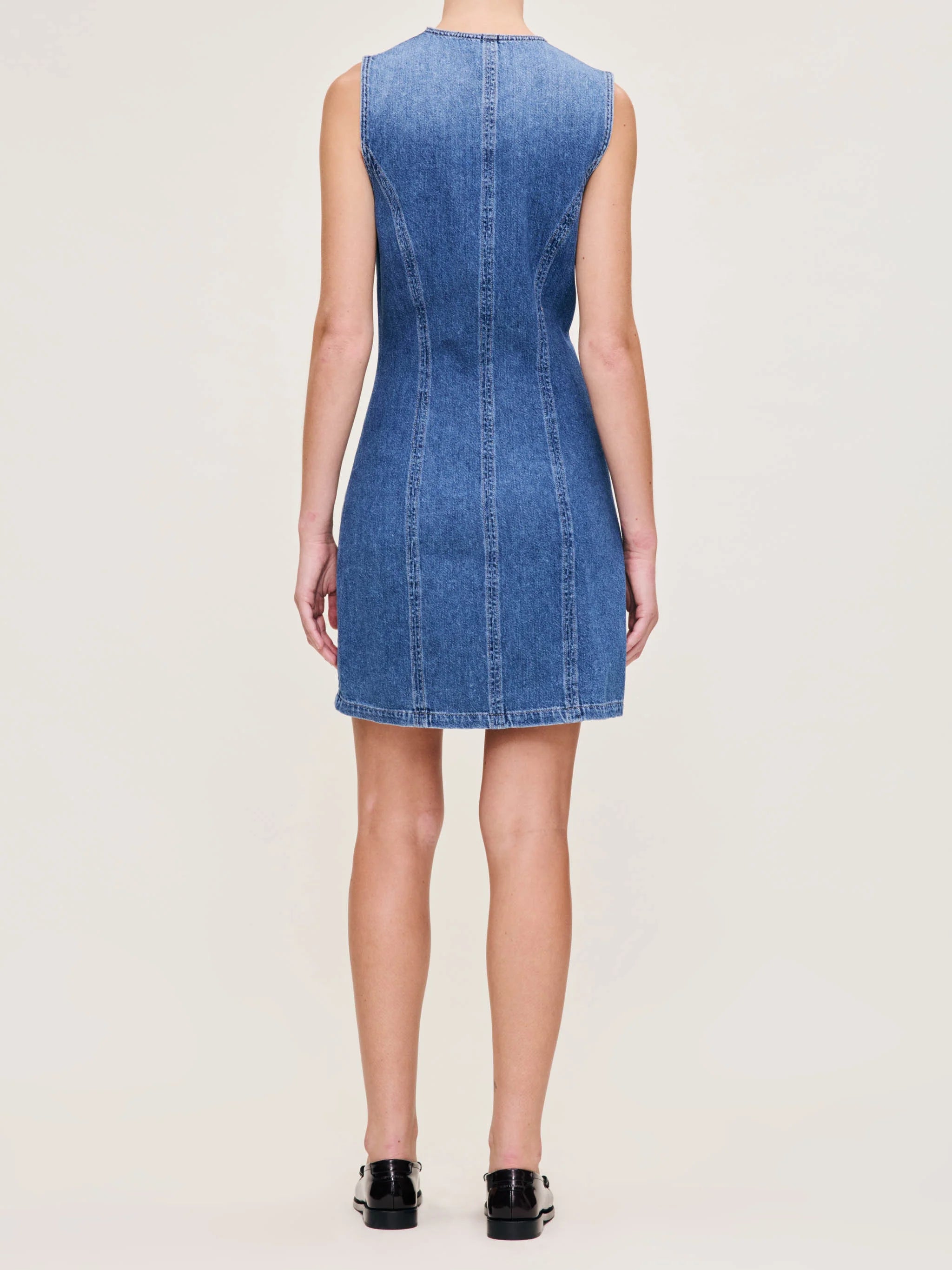 VEST DRESS MINI