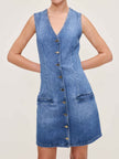 VEST DRESS MINI