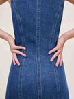 VEST DRESS MINI