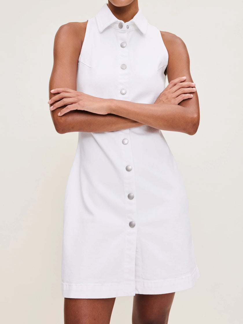 PAYTON DENIM DRESS MINI