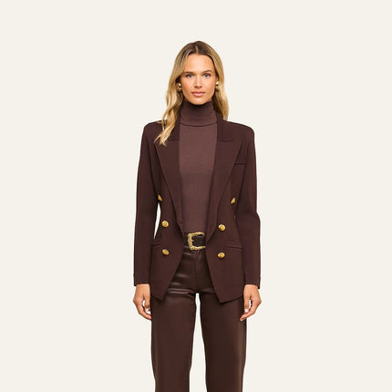 AMELIA KNIT BLAZER
