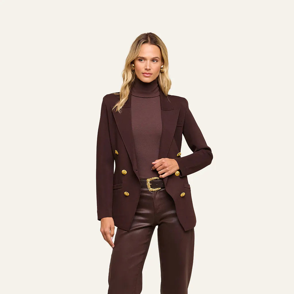 AMELIA KNIT BLAZER