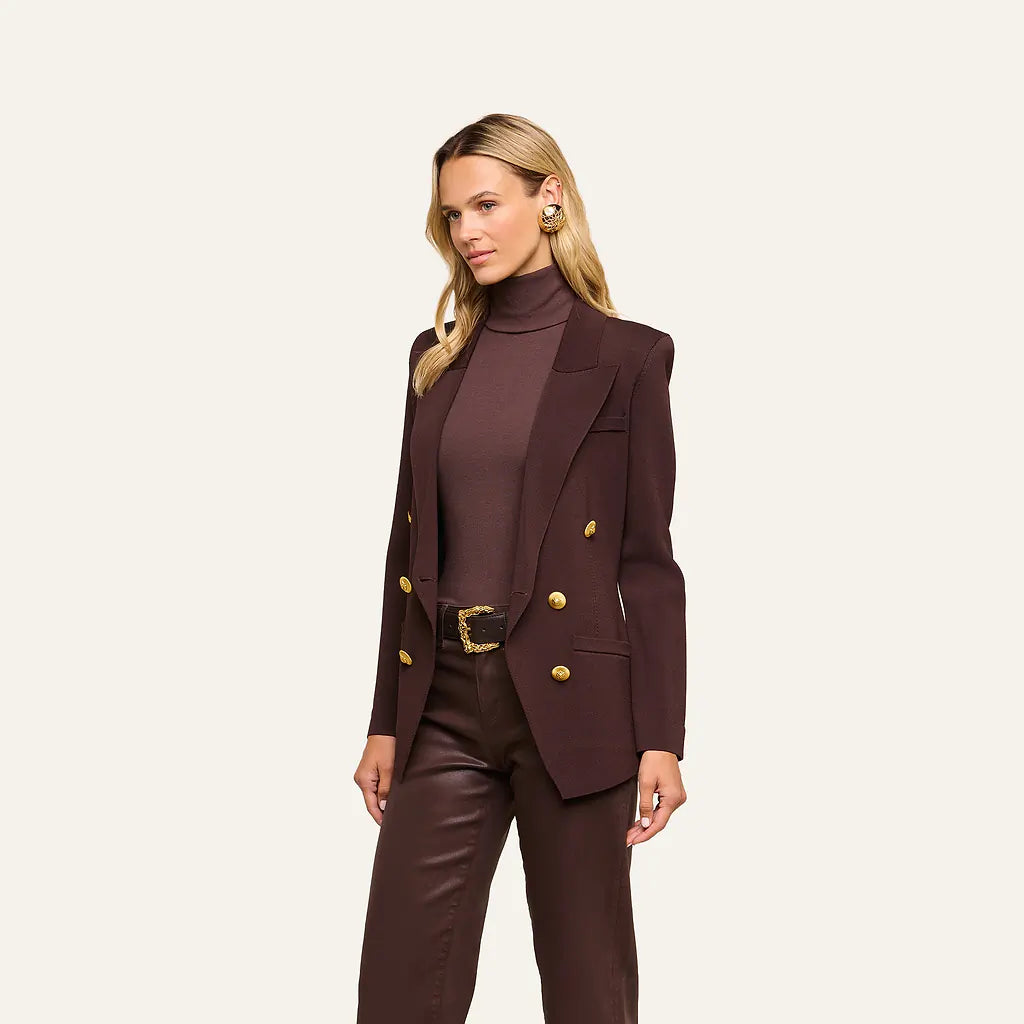 AMELIA KNIT BLAZER