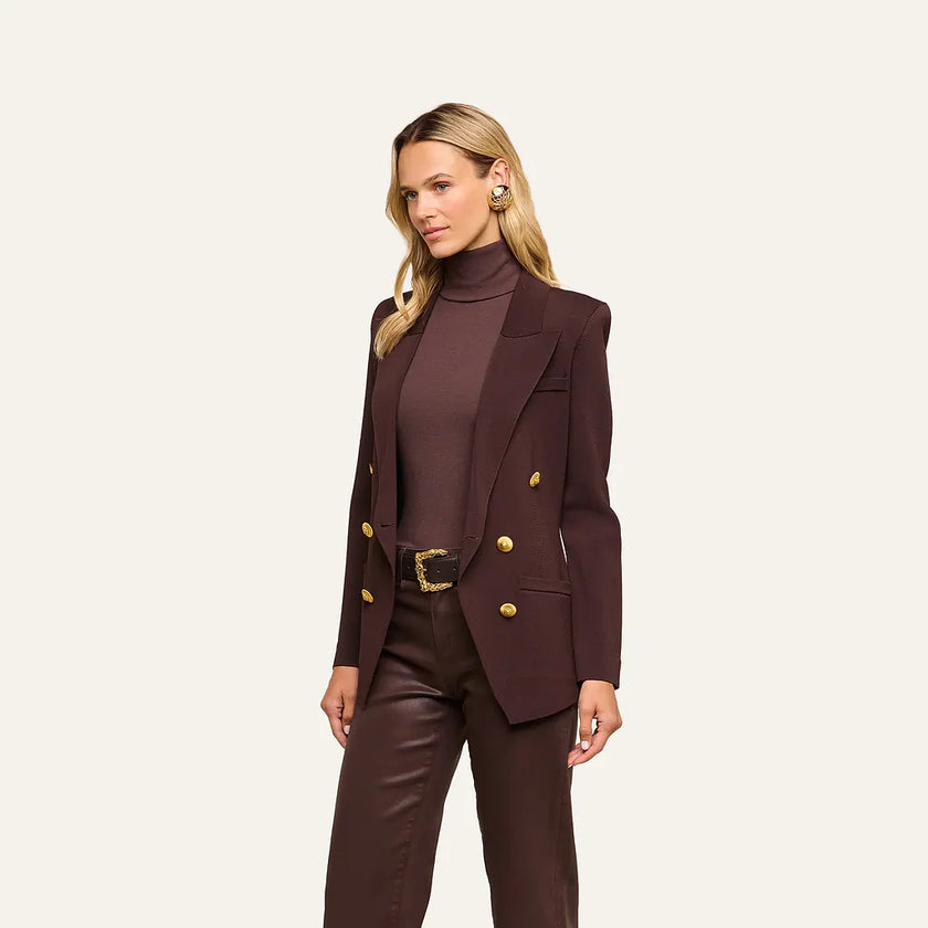 AMELIA KNIT BLAZER