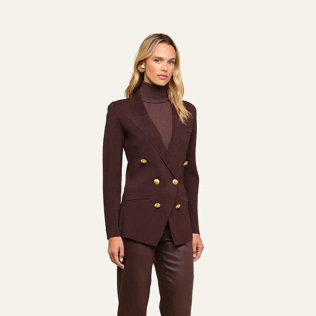 AMELIA KNIT BLAZER