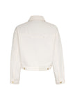 JAMIE DENIM JACKET IN WHITE