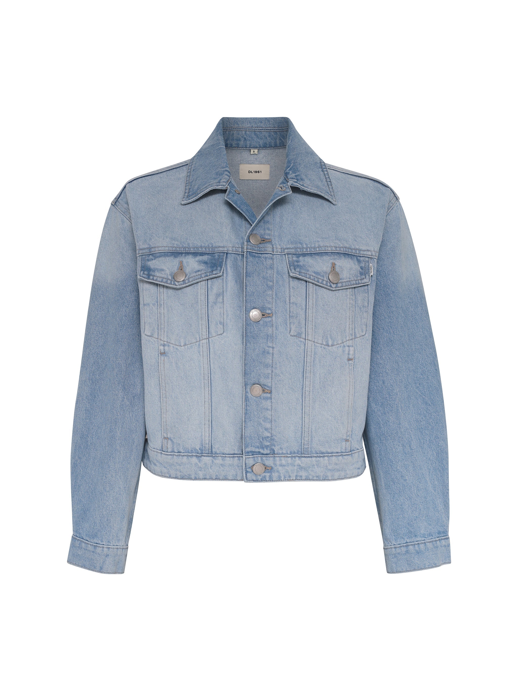 JODIE DENIM JACKET IN PRAIRE