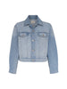 JODIE DENIM JACKET IN PRAIRE