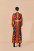 LONG SLEEVE MAXI DRESS