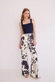 PISA PANT IN BOTANIC IVORY