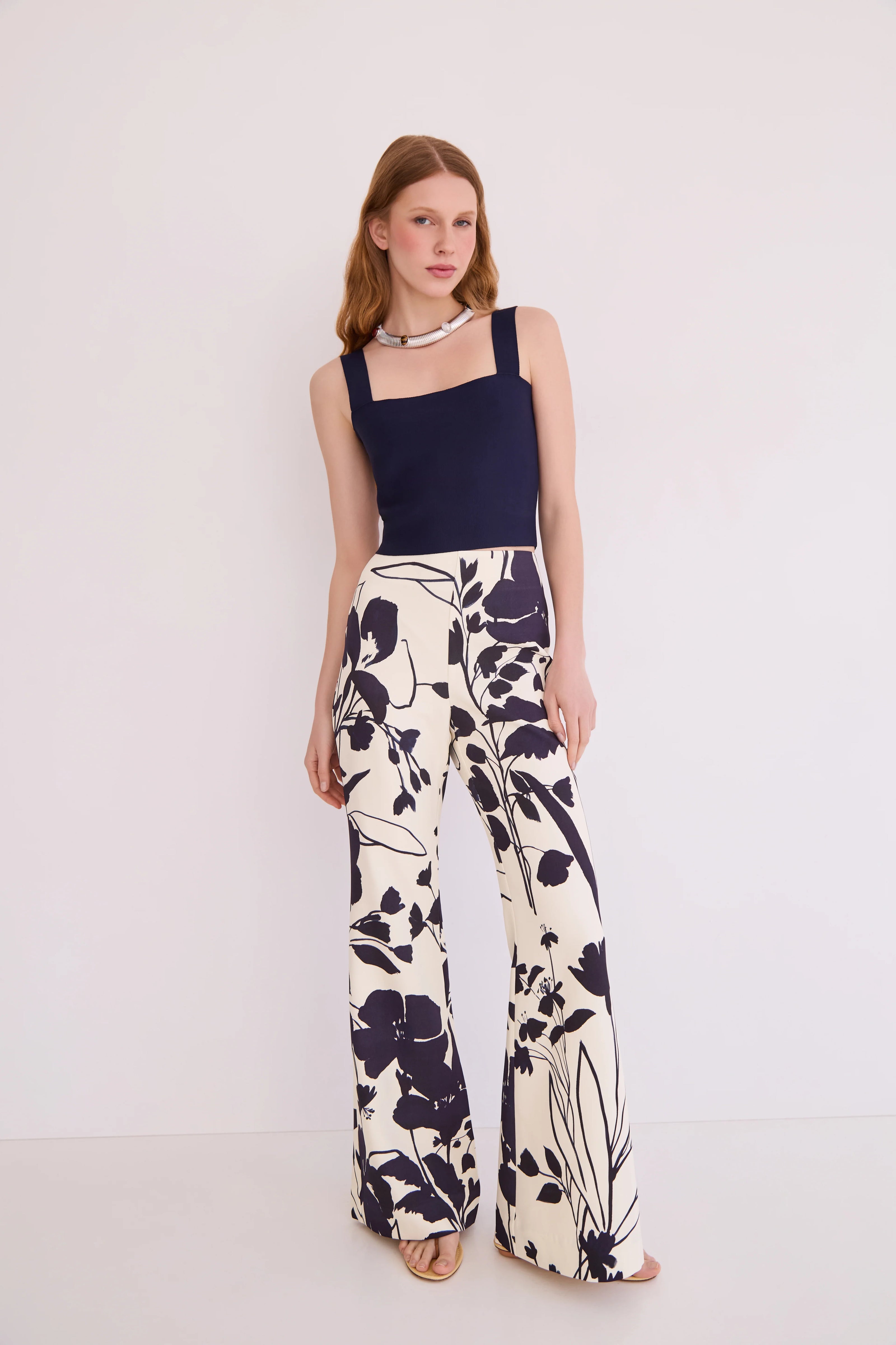 PISA PANT IN BOTANIC IVORY