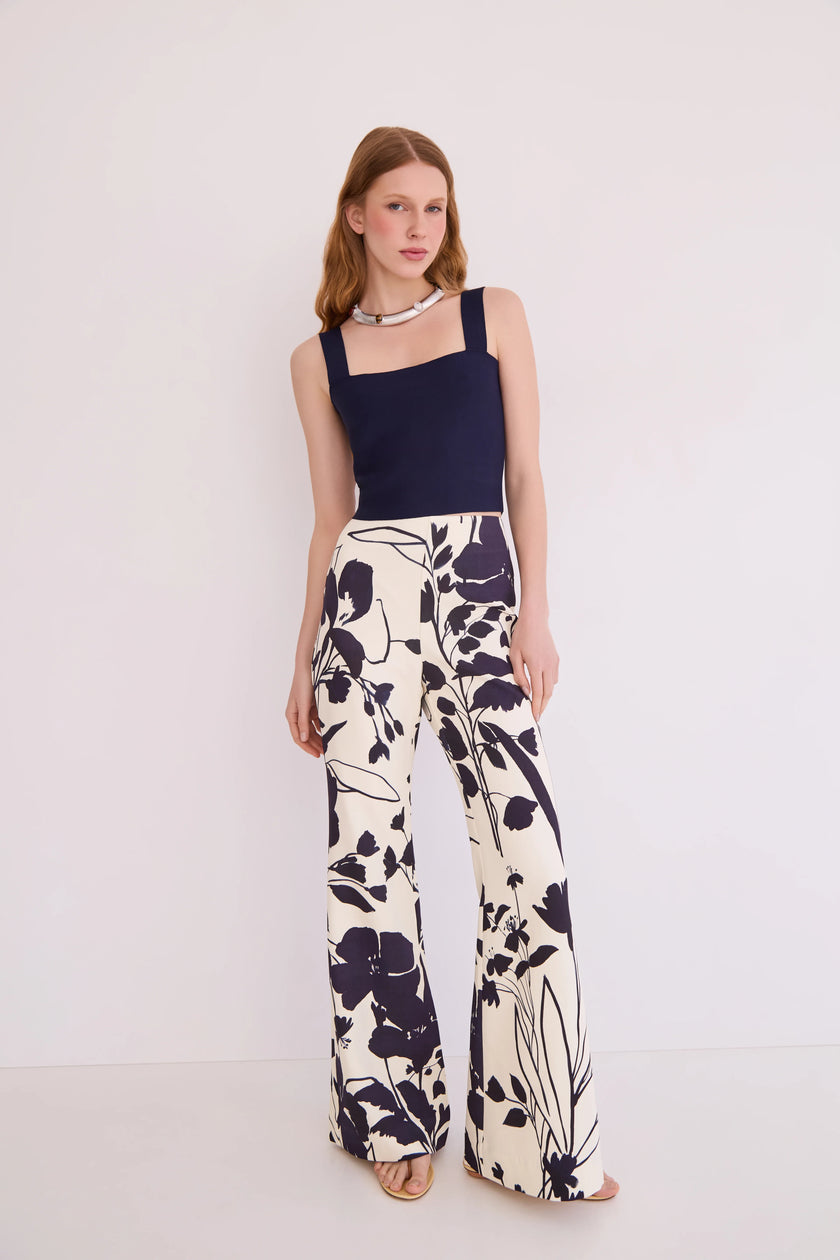 PISA PANT IN BOTANIC IVORY