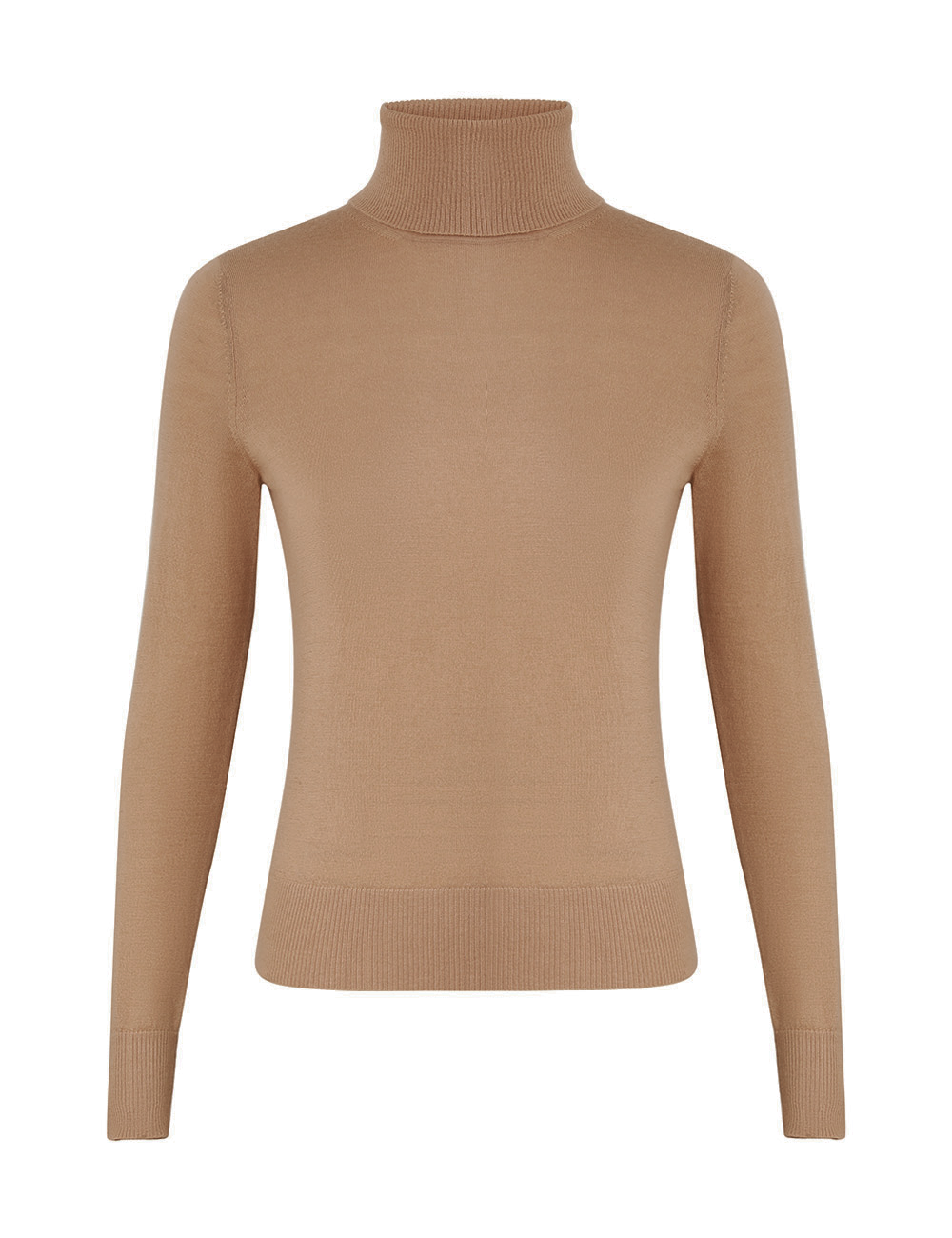 CASHMERE TURTLENECK SWEATER