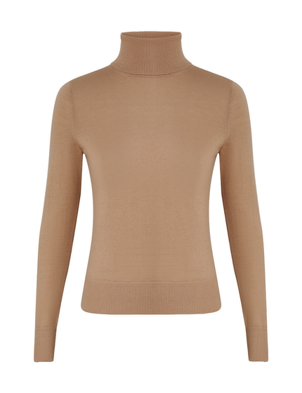 CASHMERE TURTLENECK SWEATER