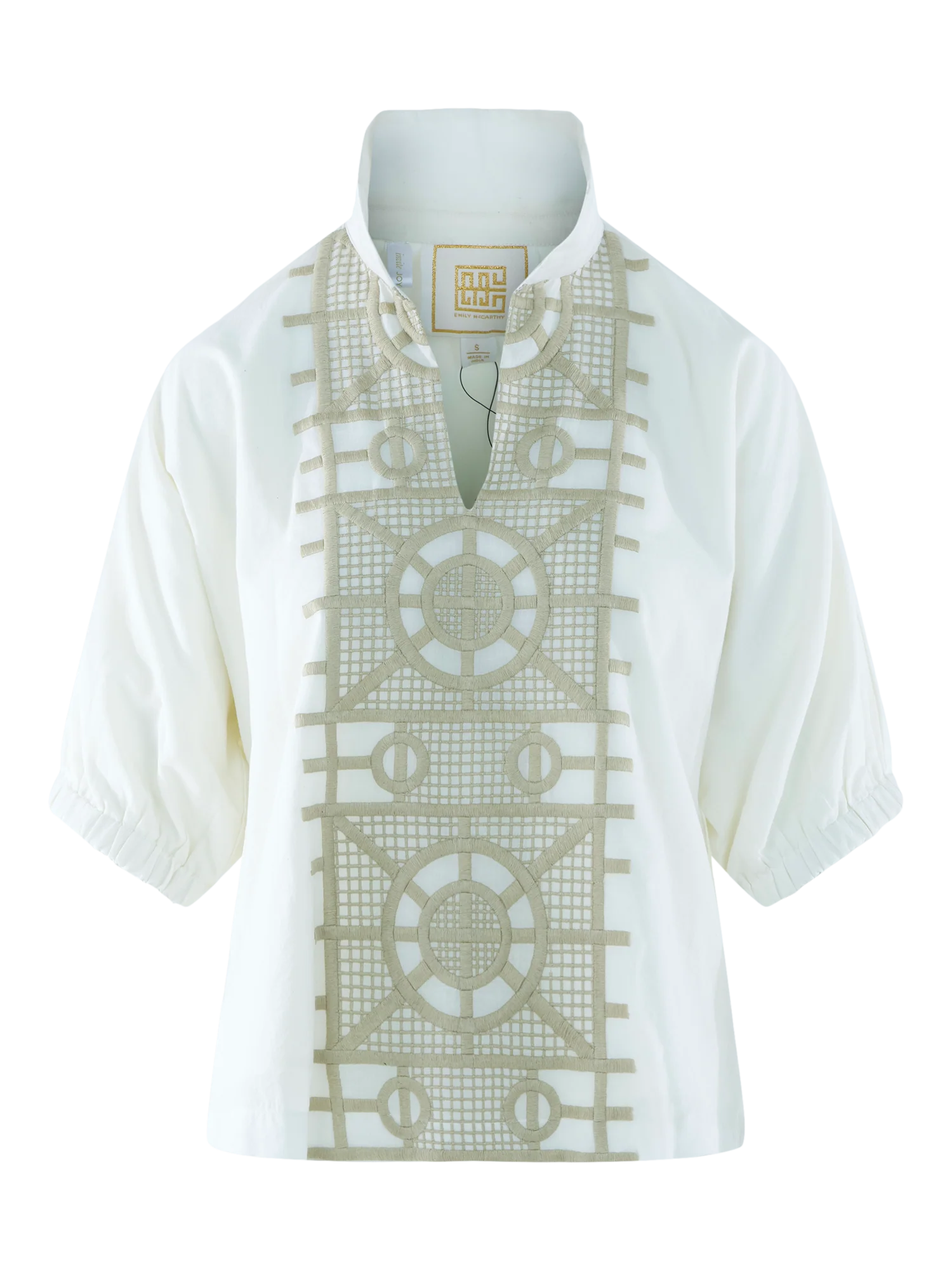 POPPY TOP IN TRELLIS