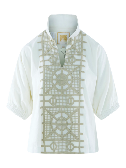 POPPY TOP IN TRELLIS