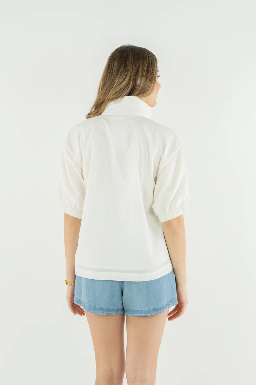 POPPY TOP IN TRELLIS