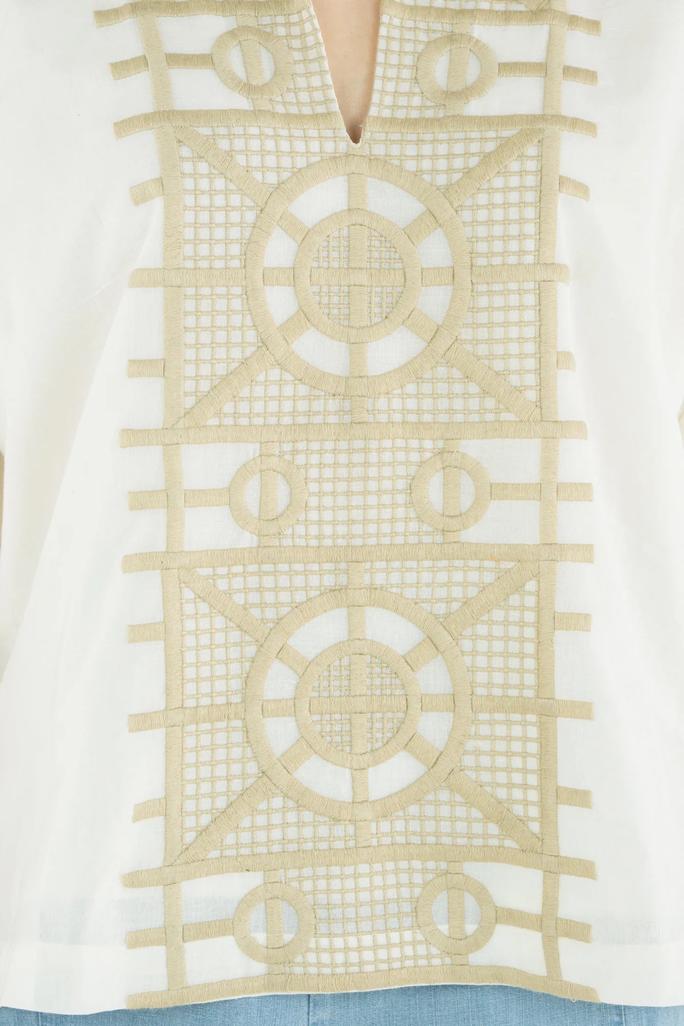 POPPY TOP IN TRELLIS