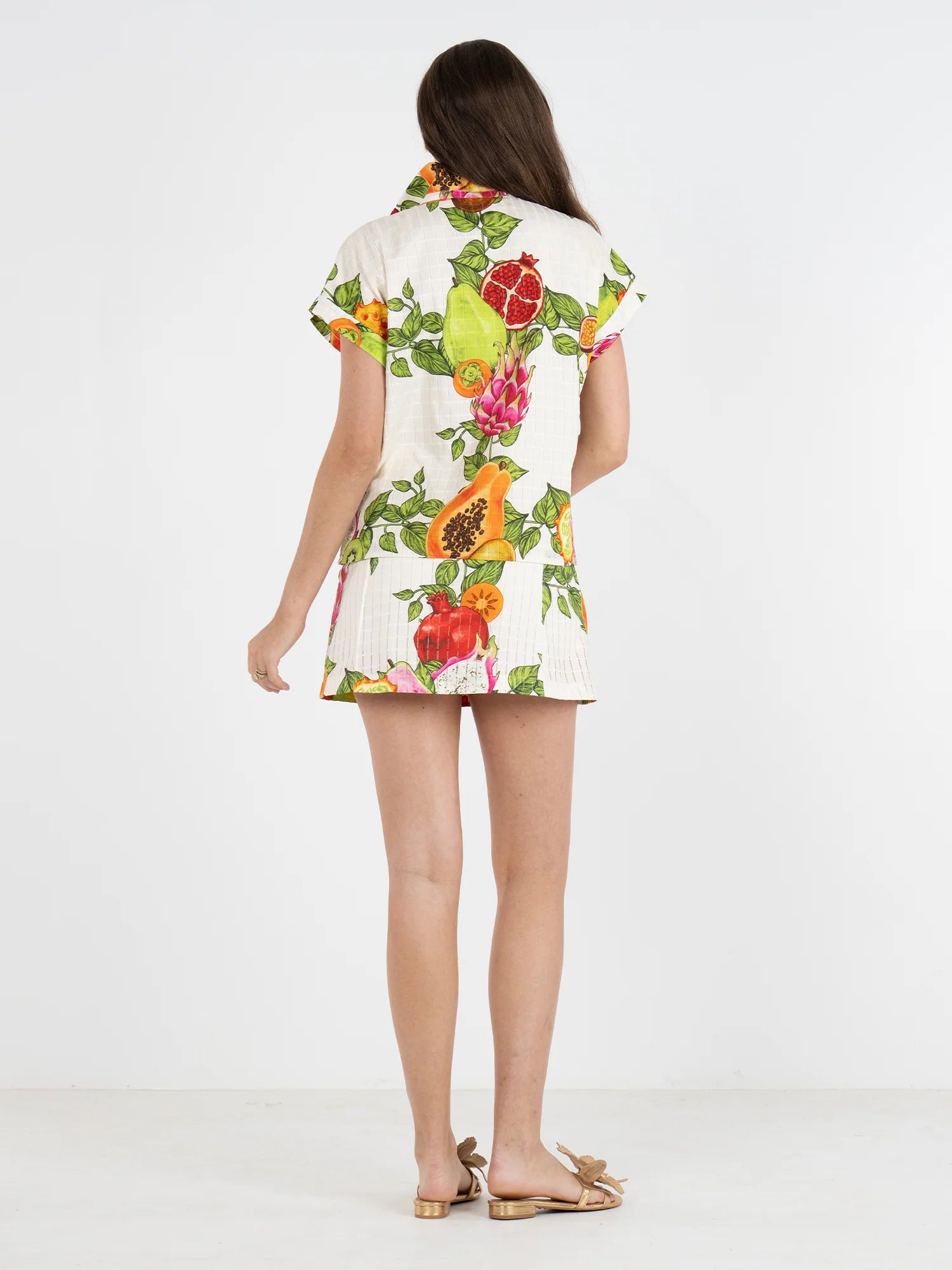 POPPY PULLOVER IN TRELLIS GROVE