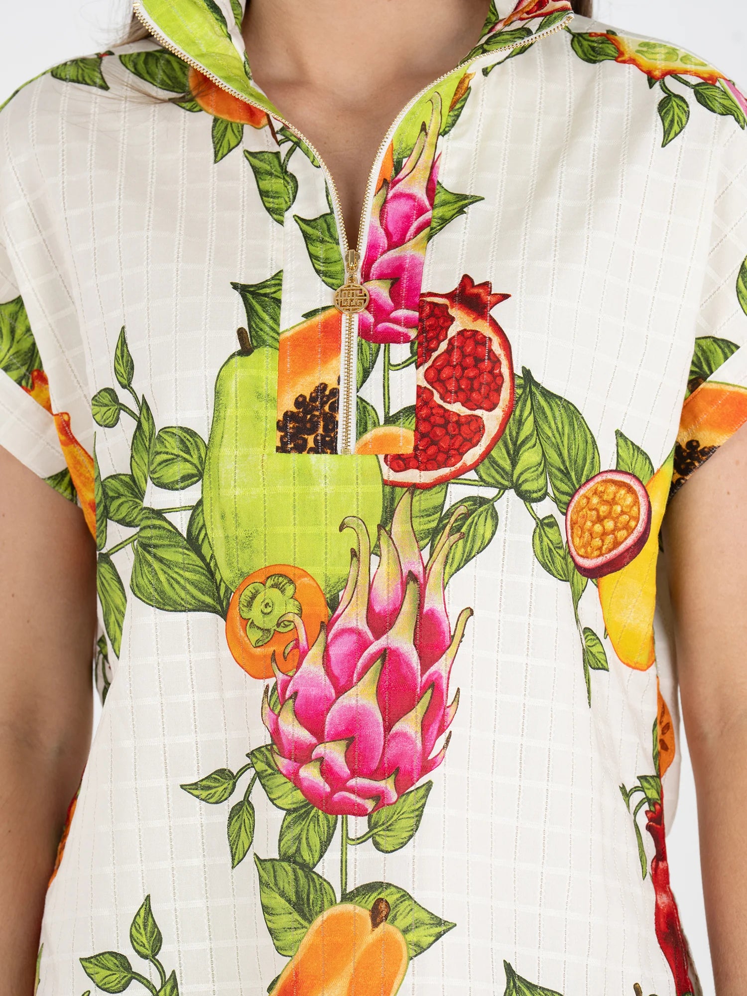 POPPY PULLOVER IN TRELLIS GROVE
