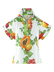 POPPY PULLOVER IN TRELLIS GROVE