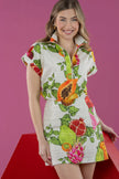 POPPY PULLOVER IN TRELLIS GROVE