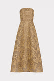 PETUNIA EMBROIDERED LACE DRESS