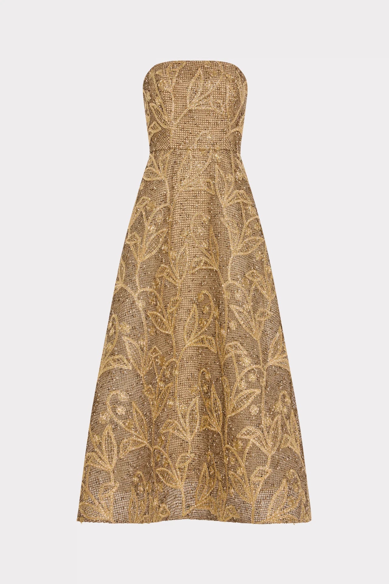 PETUNIA EMBROIDERED LACE DRESS
