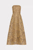 PETUNIA EMBROIDERED LACE DRESS