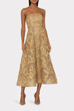 PETUNIA EMBROIDERED LACE DRESS