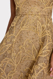 PETUNIA EMBROIDERED LACE DRESS