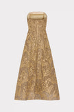 PETUNIA EMBROIDERED LACE DRESS