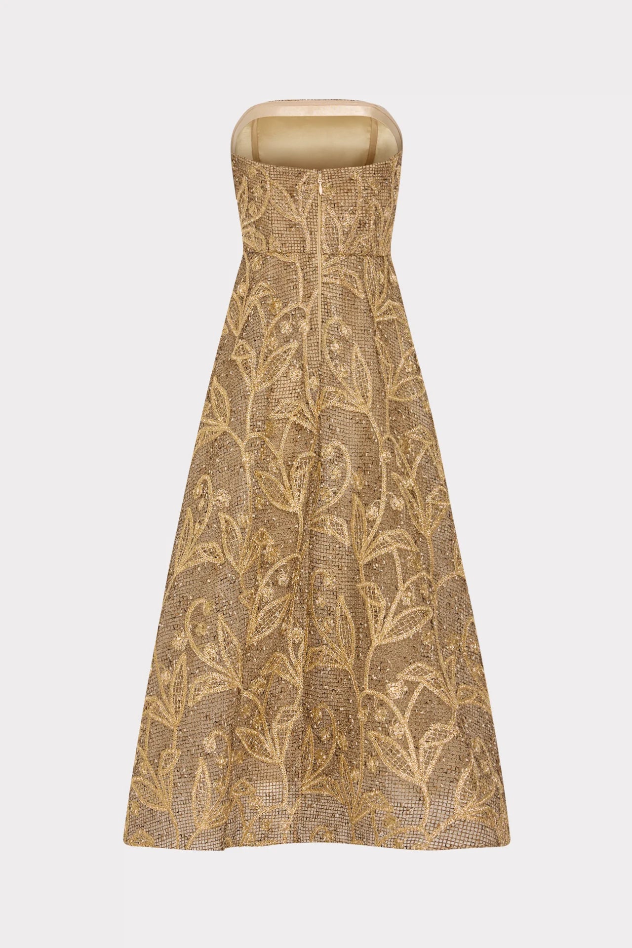 PETUNIA EMBROIDERED LACE DRESS