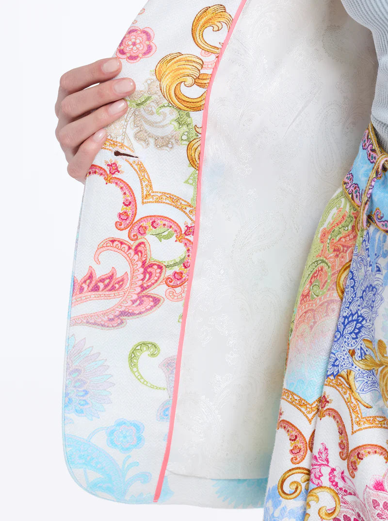 PENELOPE JACKET PAISLEY PRINT JACKET