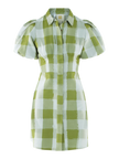 BRITT DRESS IN GINGHAM