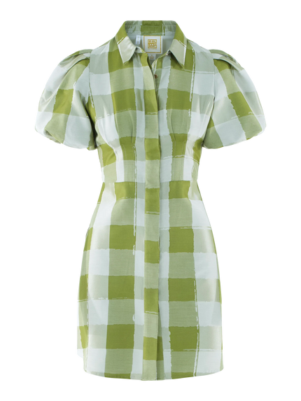 BRITT DRESS IN GINGHAM