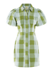 BRITT DRESS IN GINGHAM